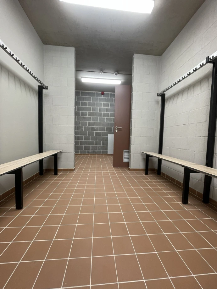 kleedkamer sporthal